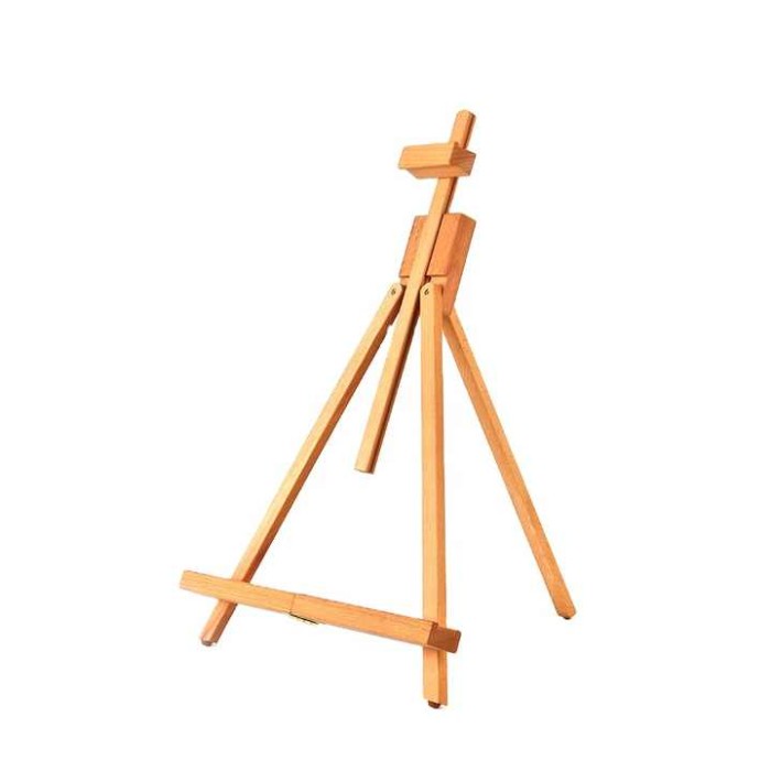 

Terlaris Stand Lukis Sinoart Table Top Easel Sfe0054