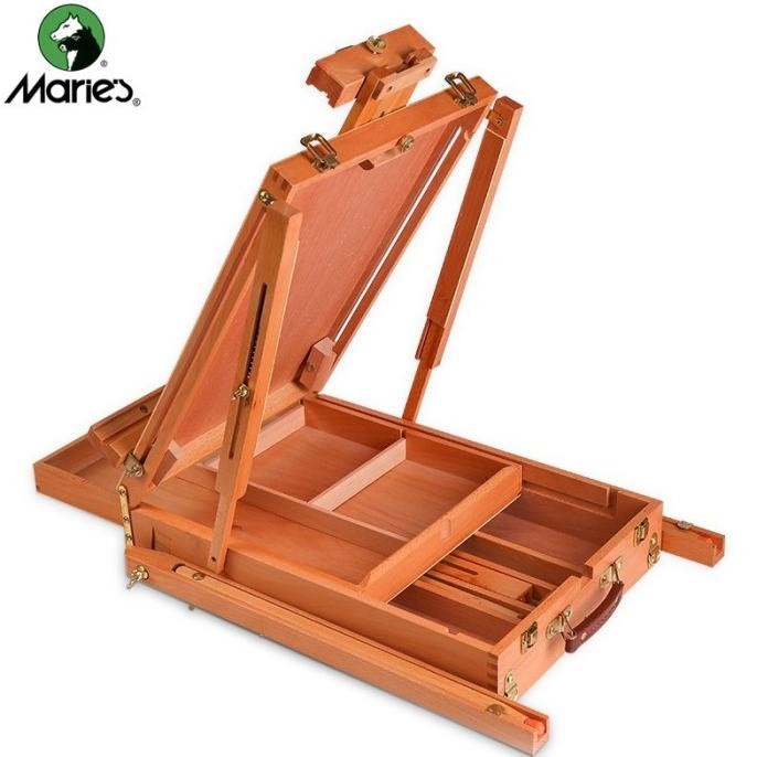 

Terlaris Maries French Easel Box Standar Lukis