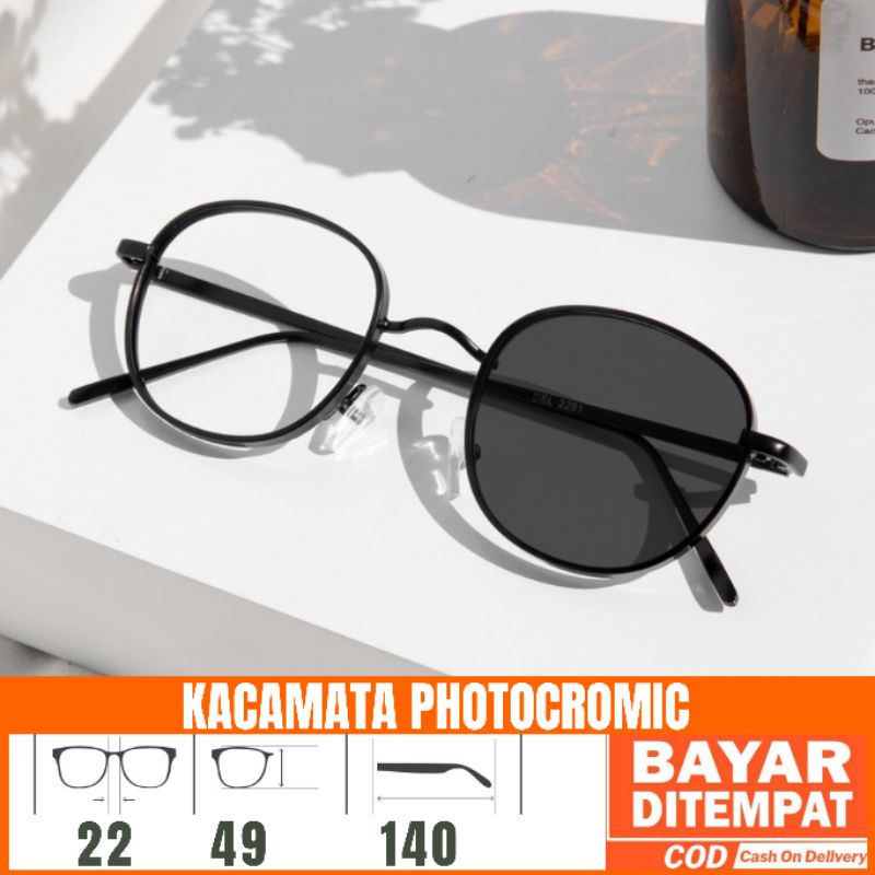 Kacamata Photochromic 2261 Normal