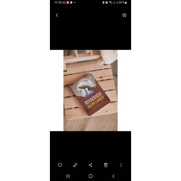 

buku riyadhoh jalur langit