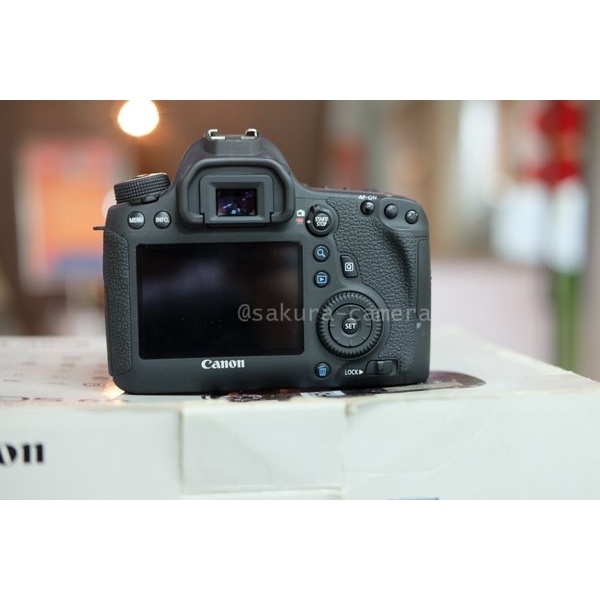 Kamera Canon 6D Wifi Kamera Camera Canon 6D Komplit Box