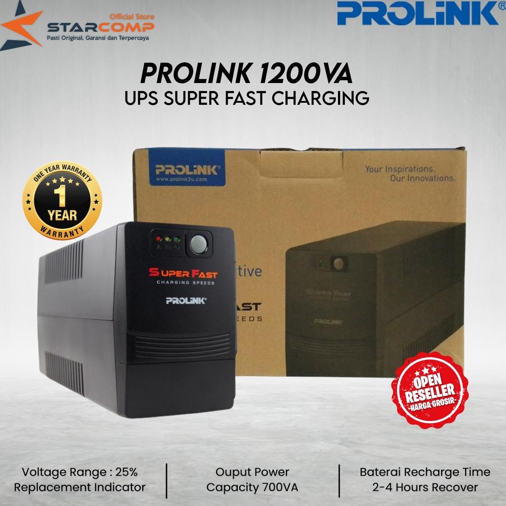 UPS Prolink SFC 1200VA