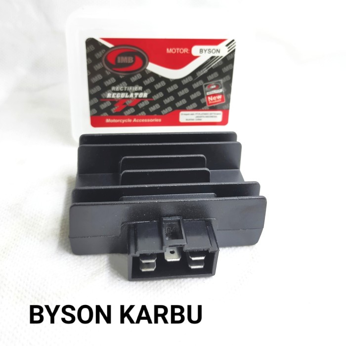 Terlaris Kiprok Regulator Byson Karbu / Byson Old