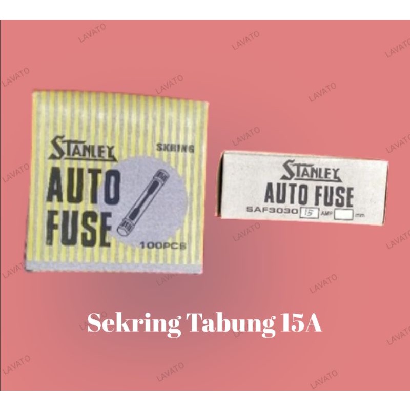 Sekring Tabung 15A