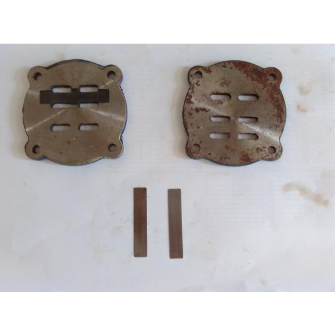 Inlet & Exhaust Valve Assy Kompresor 2-2.5Hp (Klep Hisap Dan Buang)