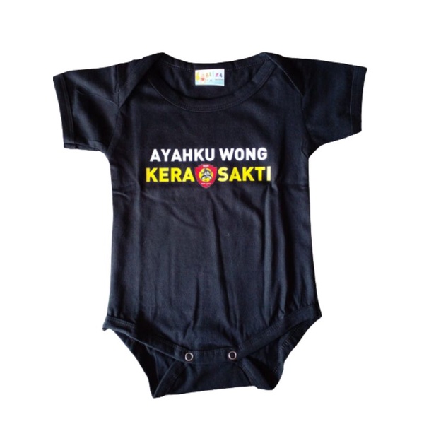 Jumper jumpsuit bayi ayahku wong kera sakti ikspi kaos iks ikspi bayi anak