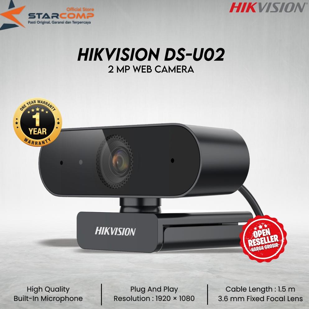 Webcam Hikvision DS-U02 Hikvision 2MP 1080P