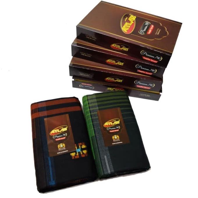 Promo Ramadhan  Sarung Atlas Premium 790 Songket Spesial