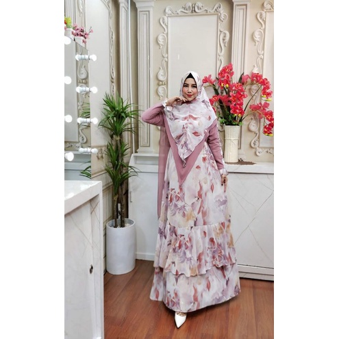 LESIA MOTIF PREMIUM SERIES SYAR'I BY ANI SYAR'I