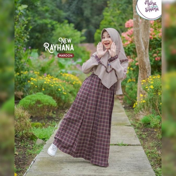 Gamis anak perempuan / baju muslim anak fashion muslim anak perempuan