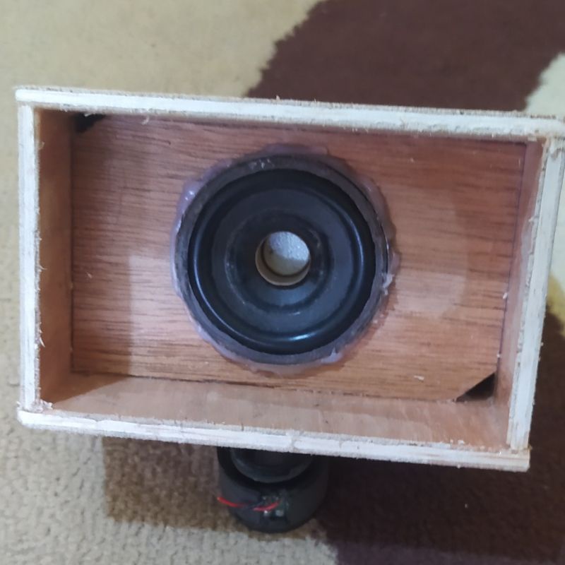 speaker 2 inch magnet besar + box line array
