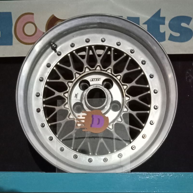 Velg Enkei Mesh Ori Japan 3pcs Welded Celong Retro Klasik Vintage Model BBS