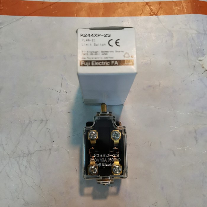 Limu K244Xp-2S Limit Switch Fuji Electrik