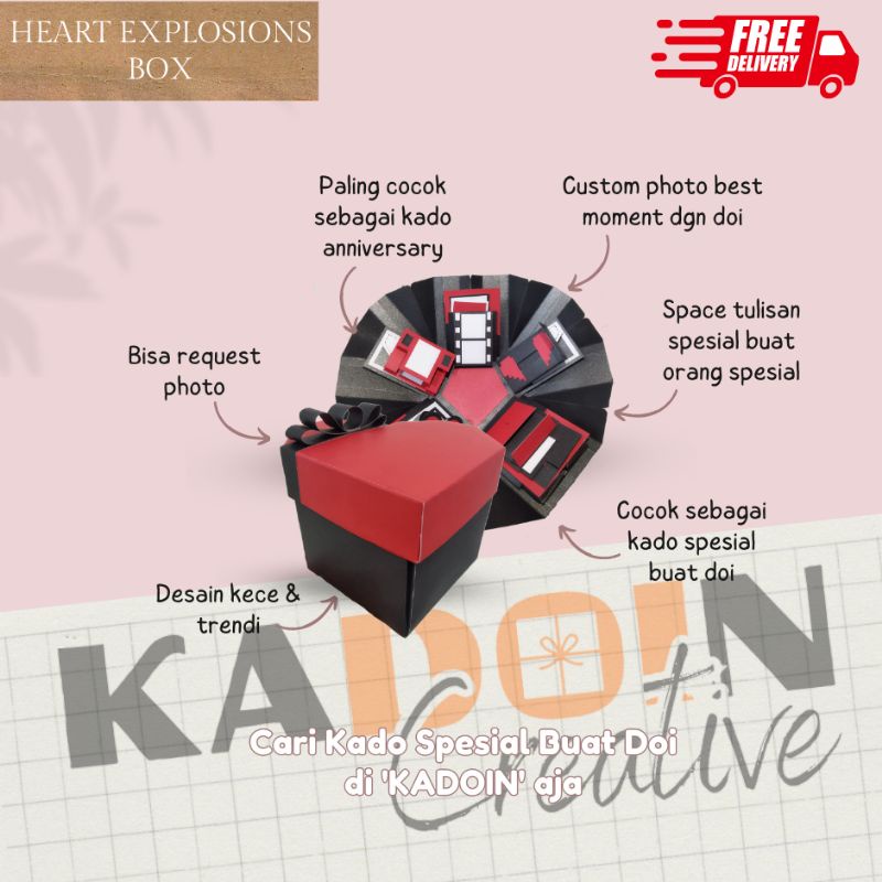 KADO ULTAH / KADO ANNIVERSARY