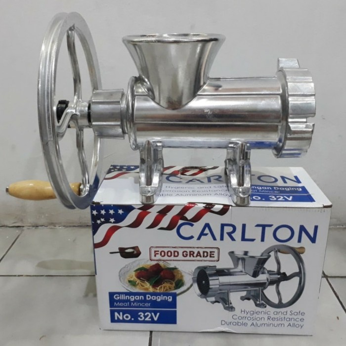 Gilingan Daging Manual Carlton no 32