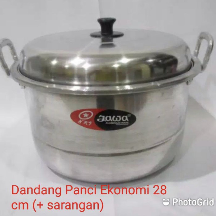Dandang panci ekonomi jawa 28 cm