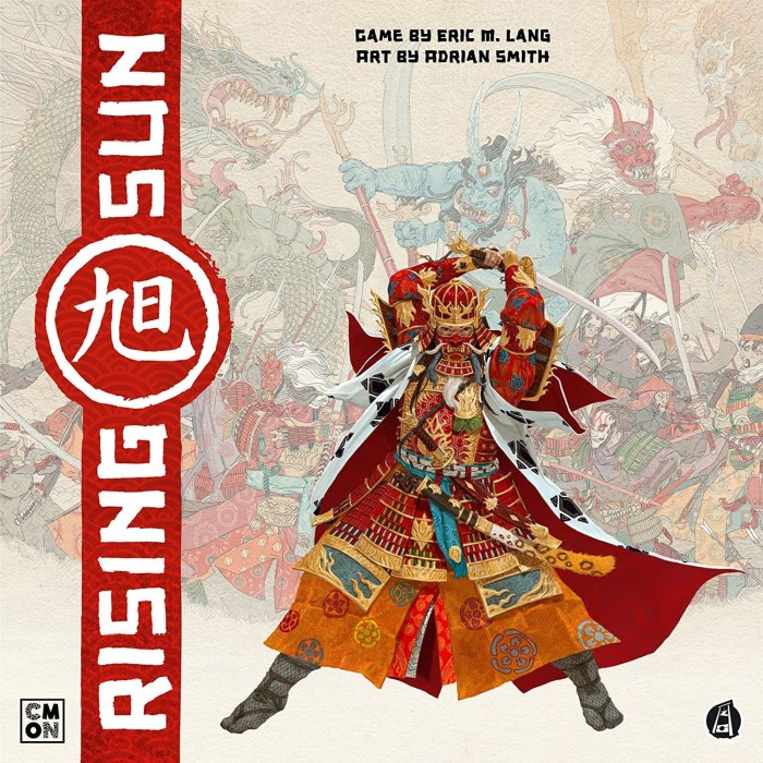 Rising Sun ( Original ) Board Game