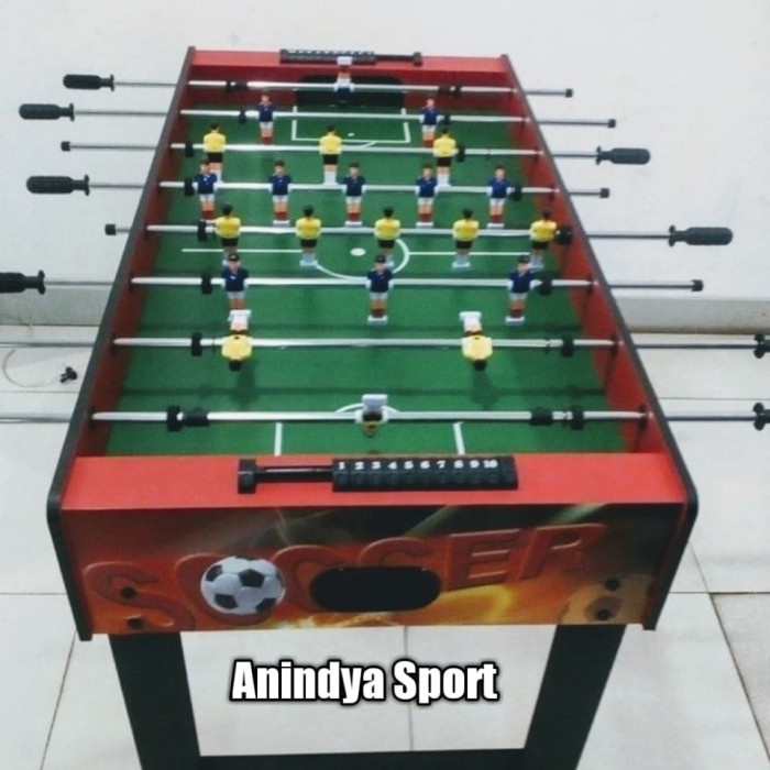 Meja Foosball - Mini Soccer Table - Football game mini