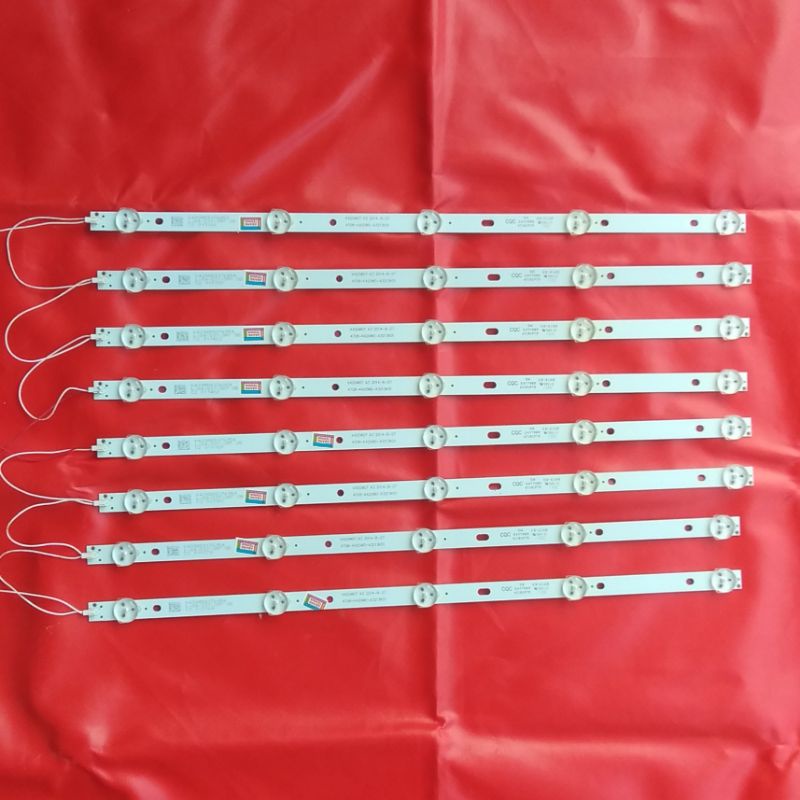 BL UA43K5002AK BACKLIGHT SAMSUNG TV LAMPU LAYAR PANEL SERI UA43K5002