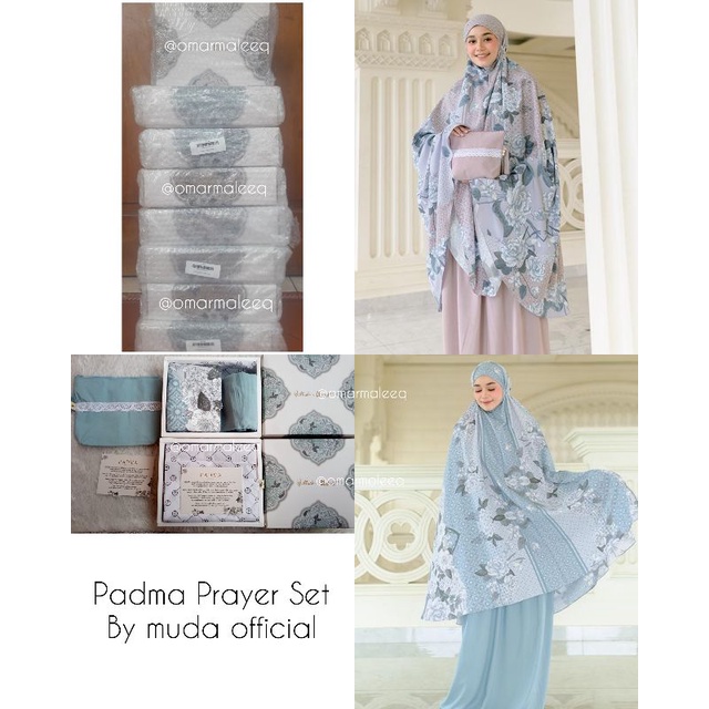 PADMA PRAYER SET BY MUDA OFFICIAL