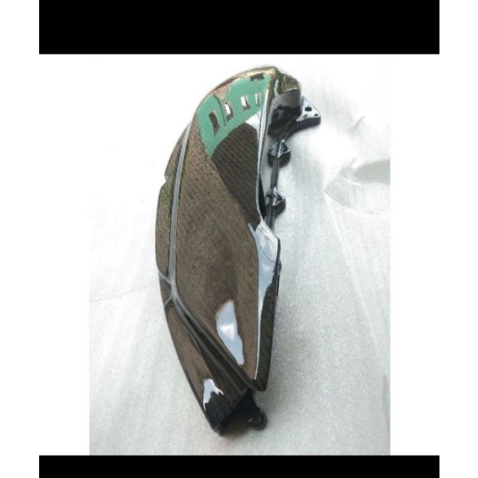 Tutup pilter N-Max New/Aerok all new part ori lapis carbon