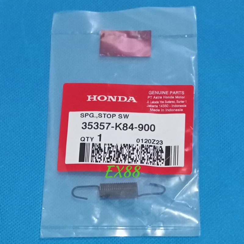 PER SWITCH SWIS REM BELAKANG CRF ORIGINAL 35357-K84-900