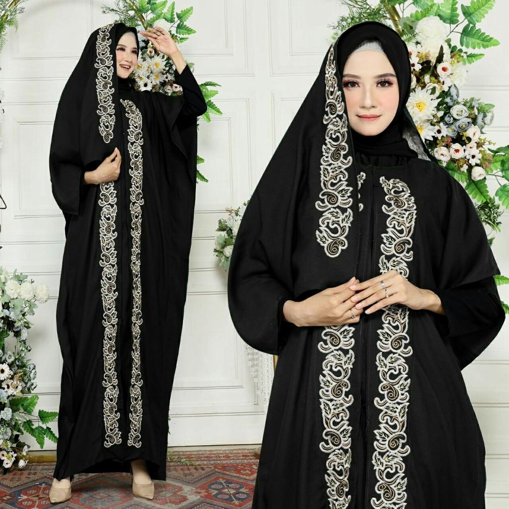 KAFTAN HIDAYAH BORDIR MEWAH / KAFTAN WANITA MODEL BARU / FASHION MUSLIM WANITA / GAMIS BORDIR MURAH 