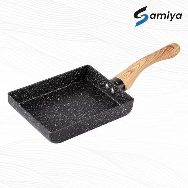 Big Sale  Fry Pan Square 13X18Cm / Wajan Penggorengan Frying Pan Kotak Persegi Anti Lengket Non Stic