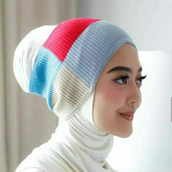 Harga 50 - 60 pics ciput /Ciput anti pusing / ciput rajut / ciput rajutan / beli partai besar {AL.16