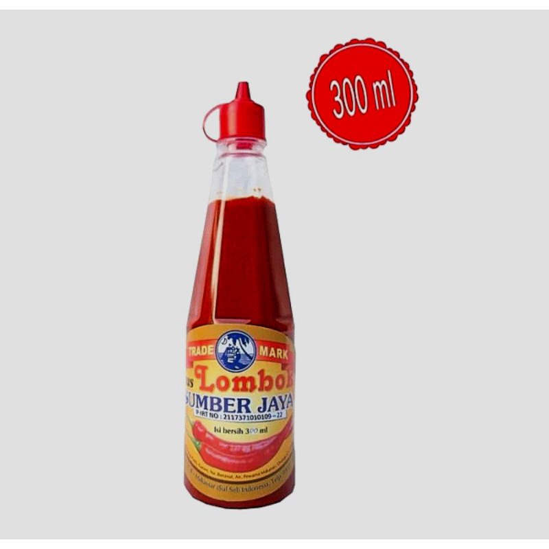 

lombok merah sumber Jaya makassar 300ml