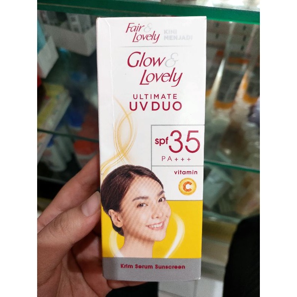 Fair & lovely Gold & lovely spf 35 PA++