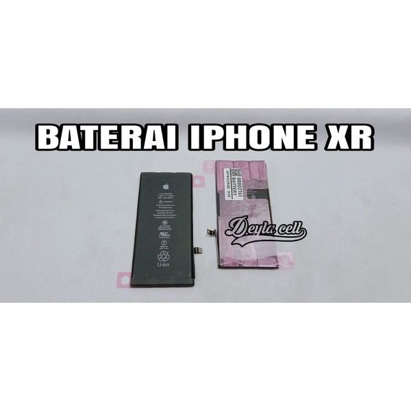 Baterai Battery Iphone Xr - Batre Apple Iphone Xr Original 2942Mah