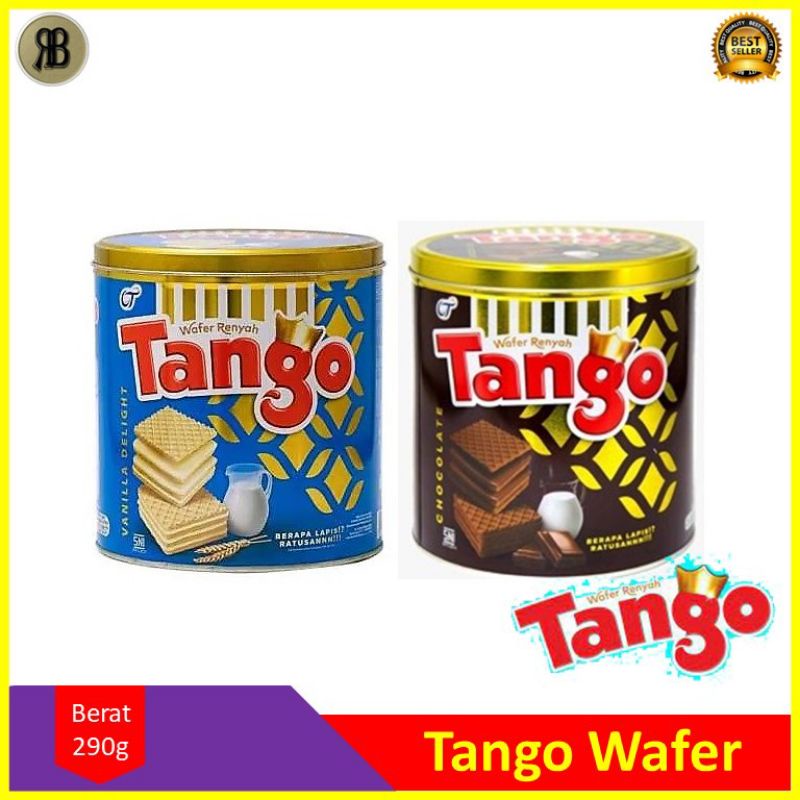 

Tango Wafer Chocolate/Vanilla 300/290gr klg