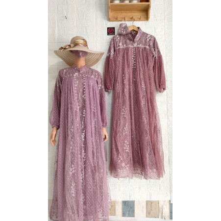 GAMIS MUTIARA BELAH