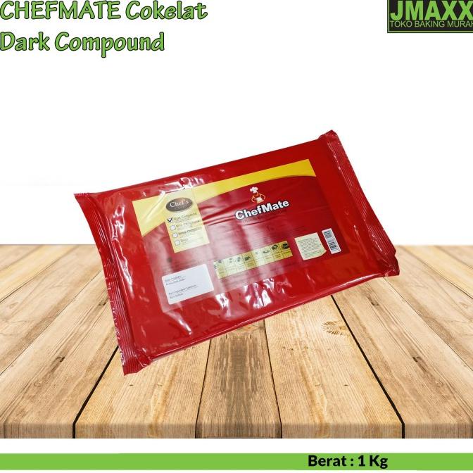 

CHEFMATE COMPOUND DARK CHOCOLATE 1 KG