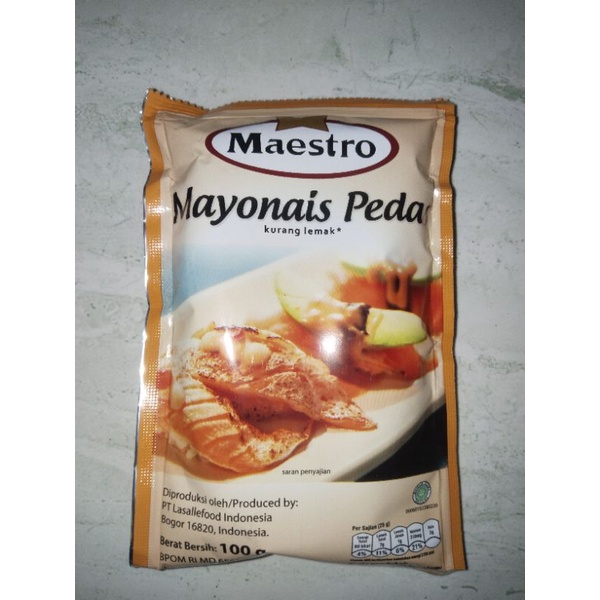 

Mayonais Maestro 100 gram