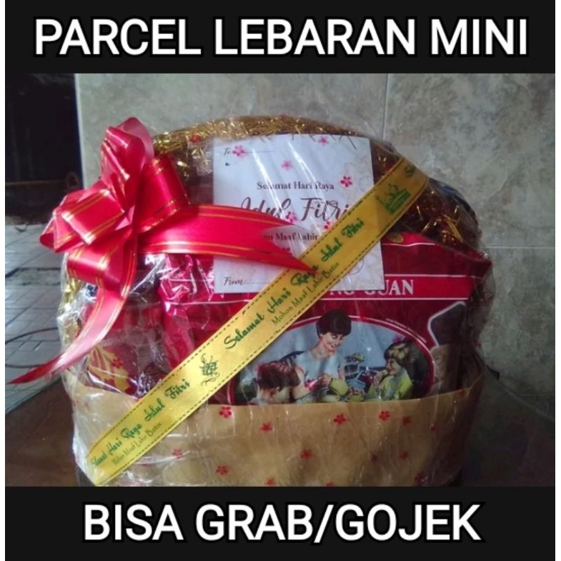 

PARCEL LEBARAN MINI FREE UCAPAN DAN BOX IDUL FITRI