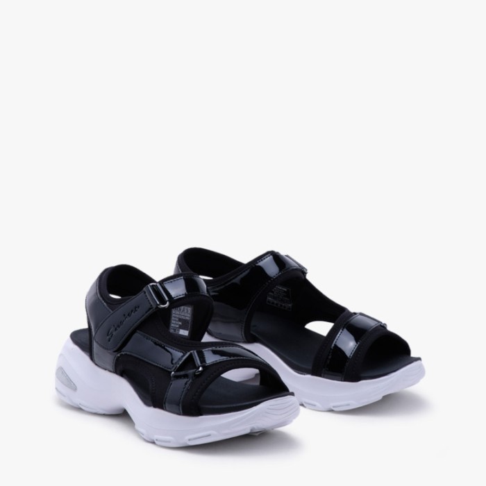 Skechers Sepatu Sandal Wanita D'Lites Ultra Skechers Cali - Black Terlaris