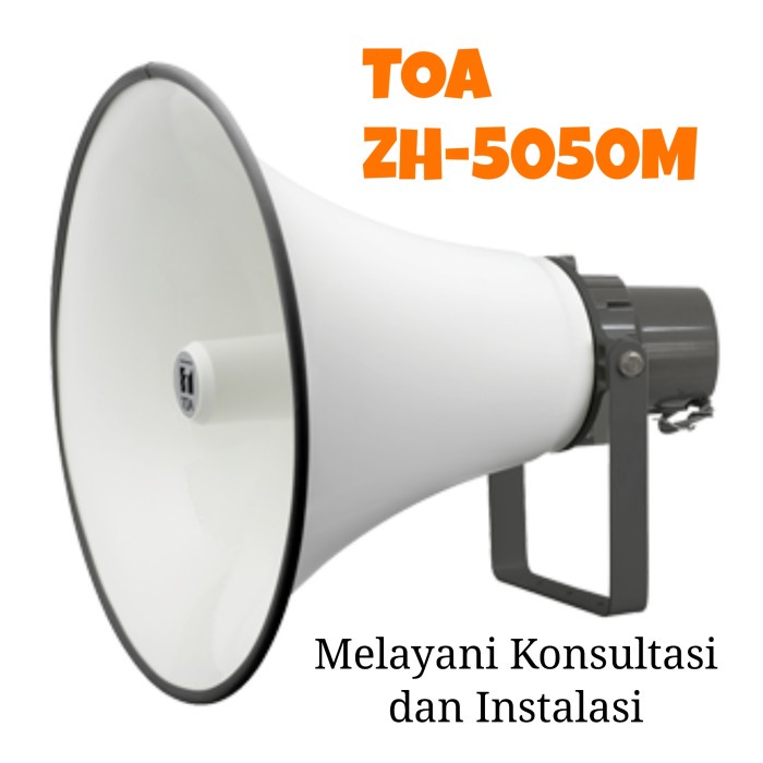 TOA ZH-5050M ZH5050 ZH5050M SPEAKER HORN CORONG 50 WATT TRAFO MATCHING