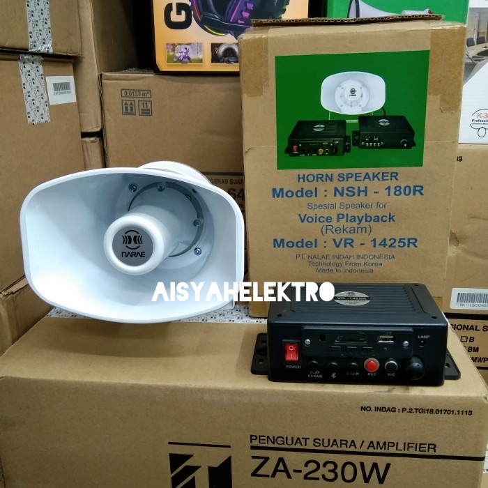 TOA NARAE UNTUK JUALAN KELILING,USB,BLUETOOTH