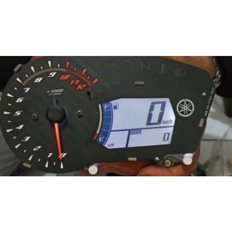 POLARIZER LCD SPEEDOMETER MX KING / MX 150