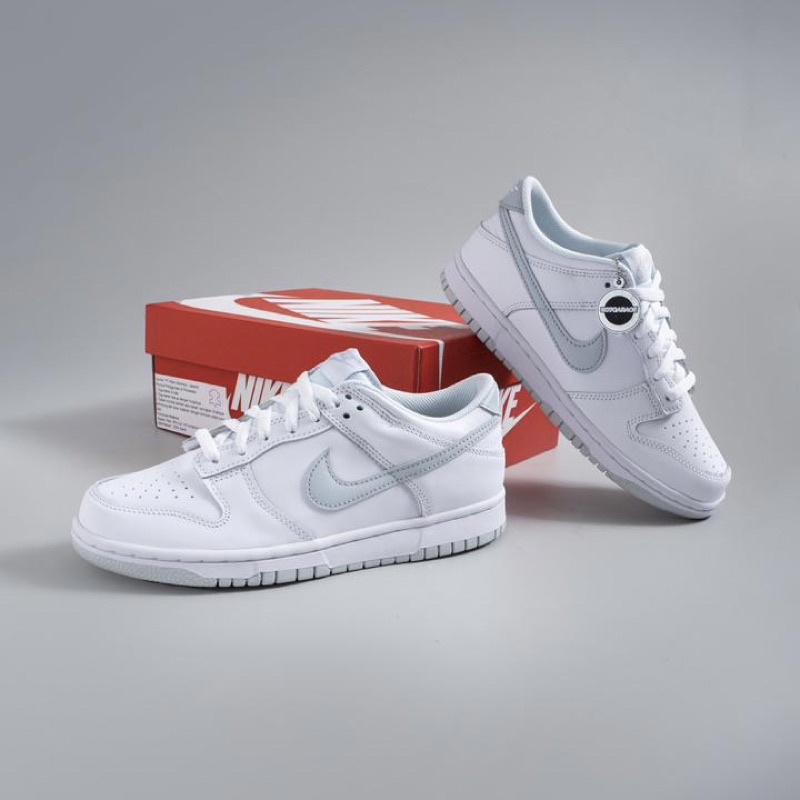 Dunk Low White Pure Platinum