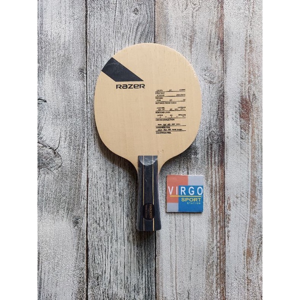 Razer L-2 carbon kayu blade bet pingpong L2 carbon