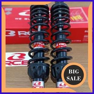 shock breaker RCB A2 series 320MM full black RX king Tiger Mega pro last stok 54PR23