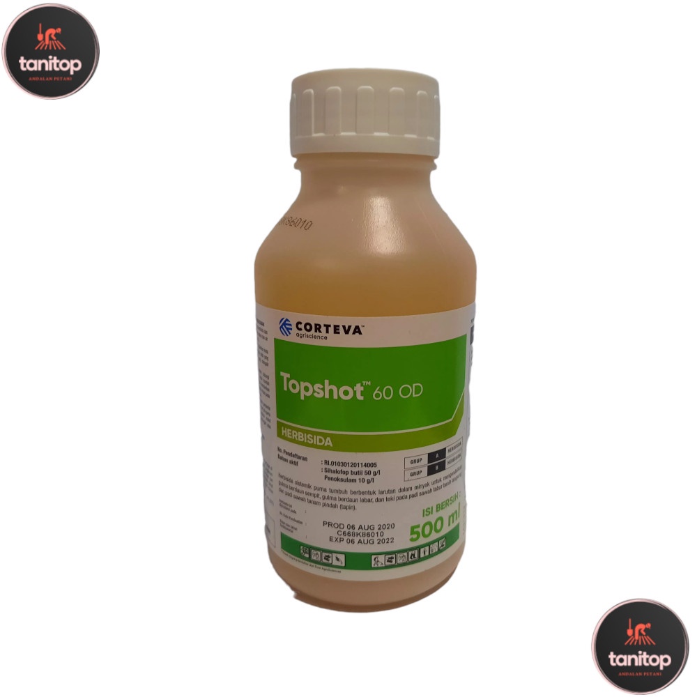 Topshot 500 ml Herbisida Gulma Padi Ampuh