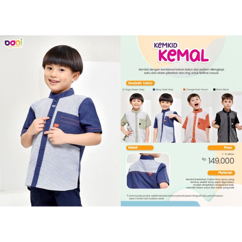 Bani Batuta - Kemkid Kemal / Kemeja Anak Bani Batuta