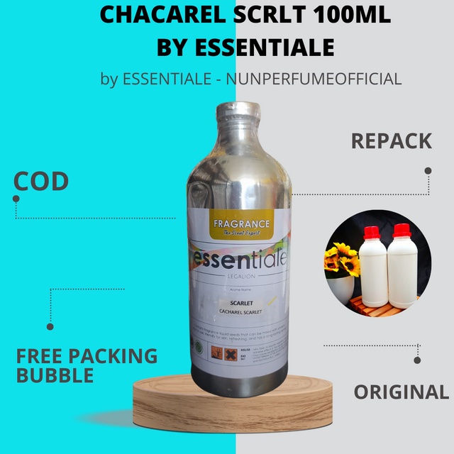 Parfum Bibit CACAREL SCRLT 100ML REPACK BY ESSENTIALE