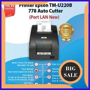 Printer Dot Matrix Epson TM-U220B TMU220B 775 776 778 Auto Cutter tools 54PR23