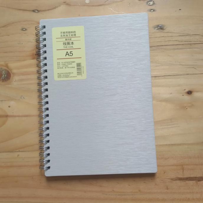 

buku bloknote a5 / buku notebook a5 spiral