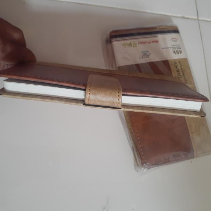 

buku notebook 48k kulit/buku bloknote 48k kulit